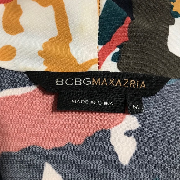 BCBG MaxAzria Vintage Wrap Dress MED - Picture 3 of 3